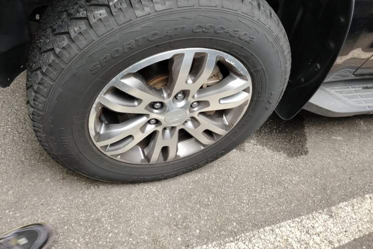 Used Ford Everest 2017 2.0T Gasoline Automatic 4x4 Luxury Edition 5 Seats
