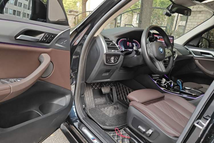 Used BMW iX3 2022 Updated Leading Type
