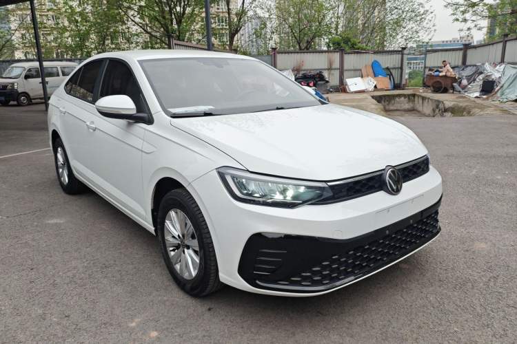 Used Volkswagen Lavida 2023 New Rui 1.5L Automatic New Yi Edition Front Right 45 Deg