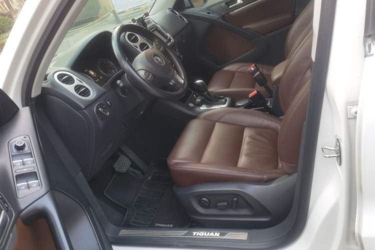 Used Volkswagen Tiguan L 2016 300TSI Automatic All-Wheel Drive Luxury Edition