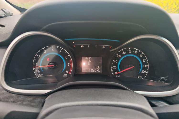 Used Chevrolet Cavalier 2018 320 Automatic Enjoyment Sunroof Edition Instrument Cluster
