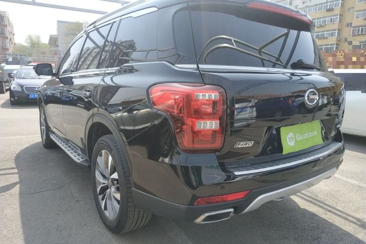 Used GAC Trumpchi GS8 2017 320T Four-Wheel Drive Luxury Smart Connectivity Version (7 Seats)