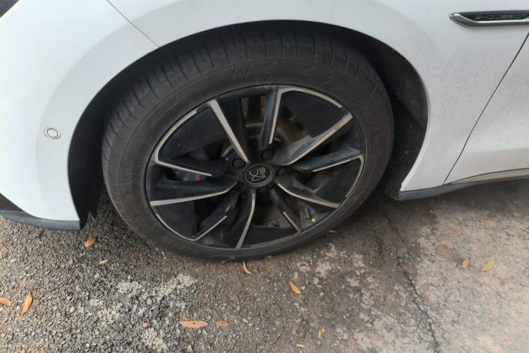 Used BYD Han 2020 EV Four-Wheel Drive High-Performance Flagship Model
