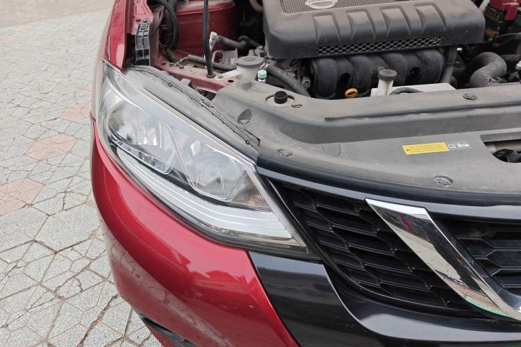 Used Nissan Tiida 2019 1.6L CVT Cool Edition China VI Standard