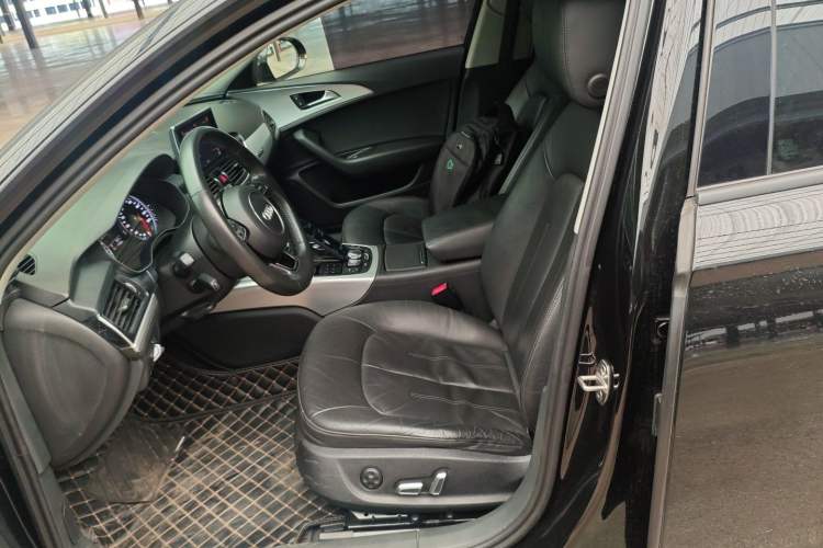 Used Audi A6 2018 3.0T allroad quattro Left Front Seat