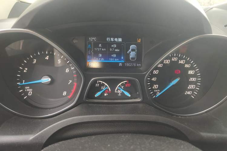 Used Ford Kuga 2013 2.0L GTDi Four-Wheel Drive Premium Model