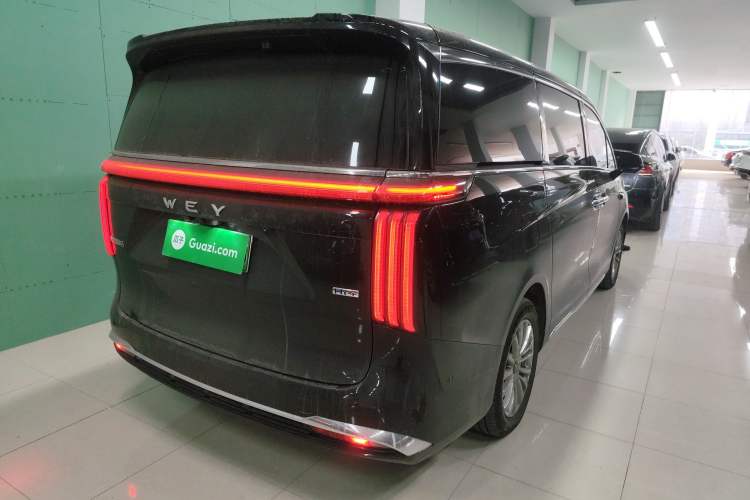 Used Wey Gaoshan 2025 Four-Wheel Drive Alpine 8