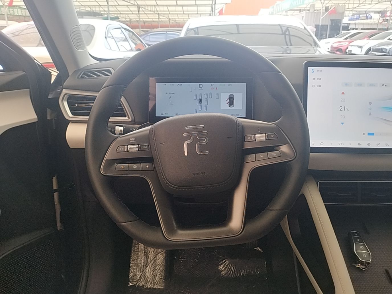 BYD Yuan UP 2025 Intelligent Driving Version 401 KM Dynamic Edition — снимка 13
