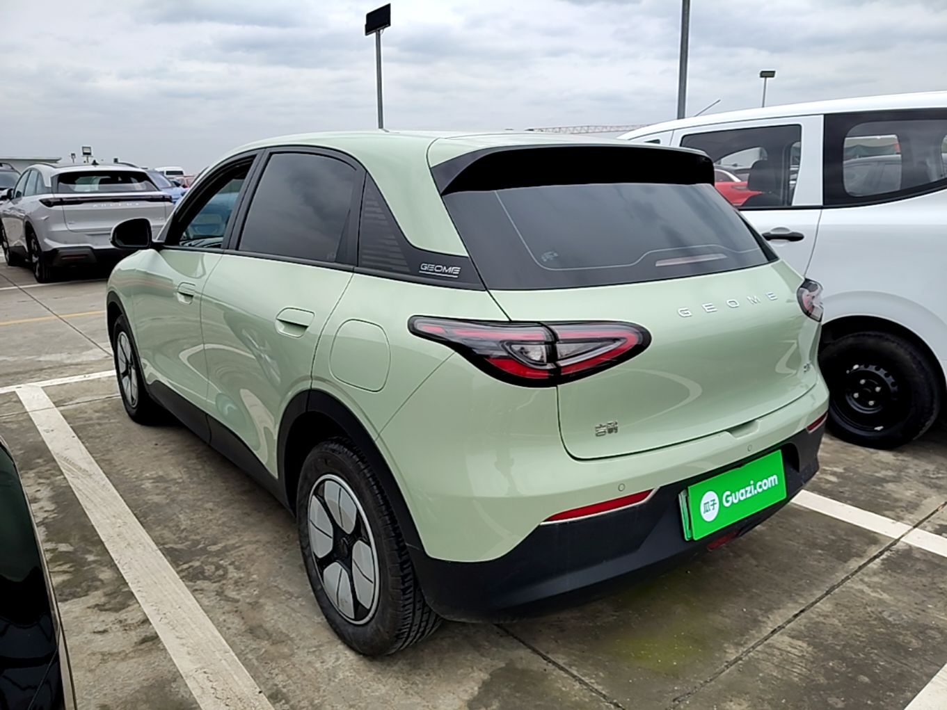 Geely Galaxy Geome 2025 310km Youth Edition — снимка 4