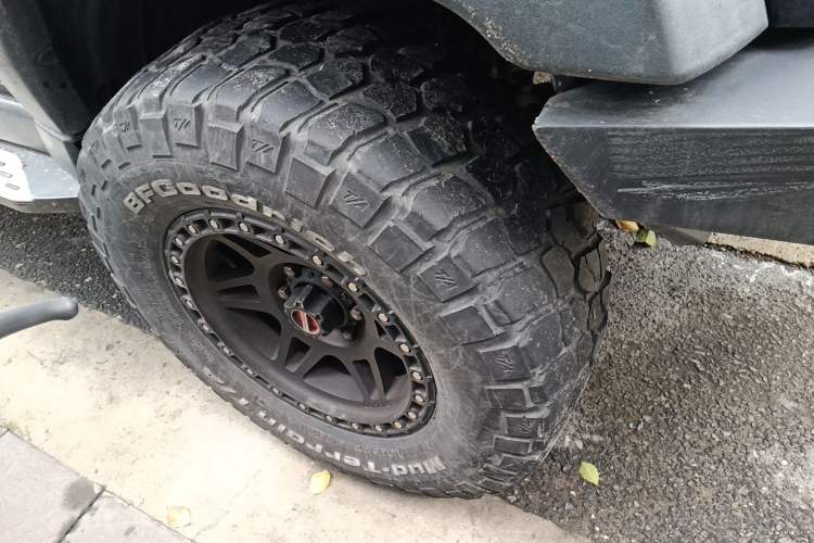 Used BAIC Off-Road BJ40 2016 40L 2.3T Automatic All-Wheel Drive Premium Edition Right Front Wheel Hub