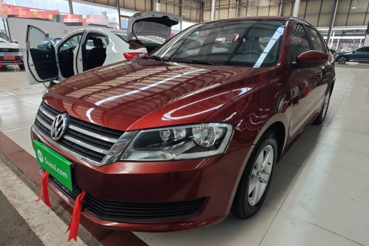 Used Volkswagen Gran Lavida 2013 1.6L Automatic Fashion Model