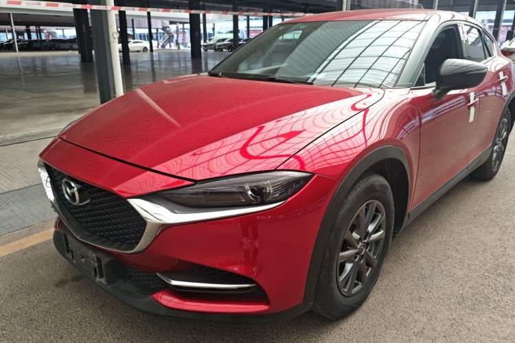 Used Mazda CX-4 2021 2.0L Automatic Two-Wheel Drive Blue Sky Youth Edition