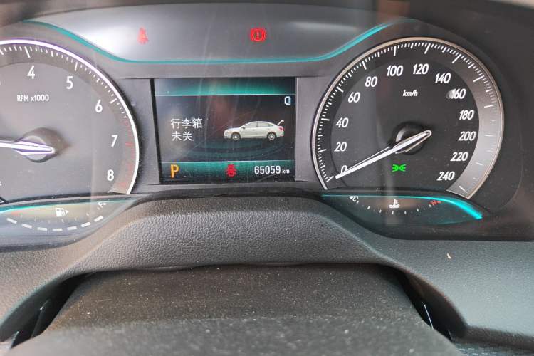 Used Buick GT 2019 18T Automatic Connected Flagship Version China V Standard
