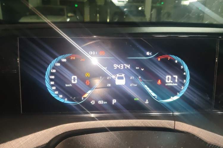 Used CHANGAN Eado 2023 Changan Edition PLUS Blue Whale NE 1.4T GDI DCT Prestige Version
