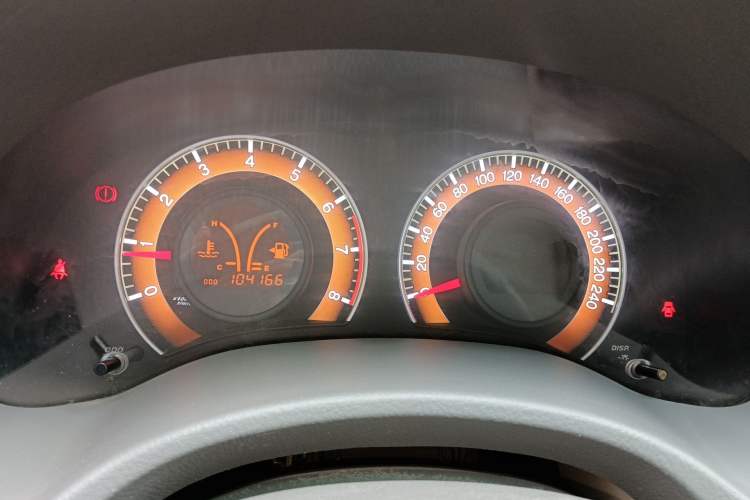 Used BYD L3 2012 1.5L Manual Comfort Edition Instrument Cluster