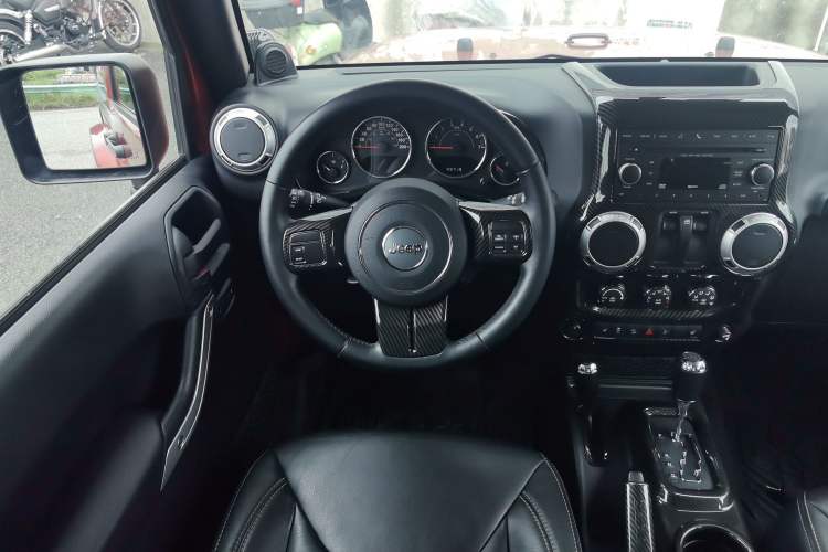 Used Jeep Wrangler 2013 3.6L Sahara two-door model
