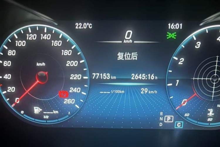 Used Mercedes-Benz GLC 2020 Facelift GLC 260 L 4MATIC Luxury Edition