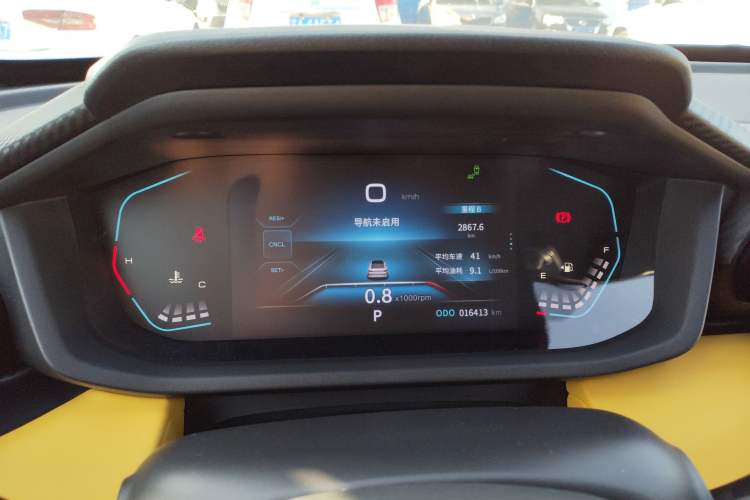 Used Dongfeng Aeolus Yixuan 2023 Mach Edition 1.5T Automatic Dream-Chasing Rider Version
