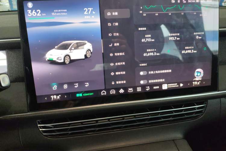 Used XPeng G6 2023 700 Four-Wheel Drive Performance Max