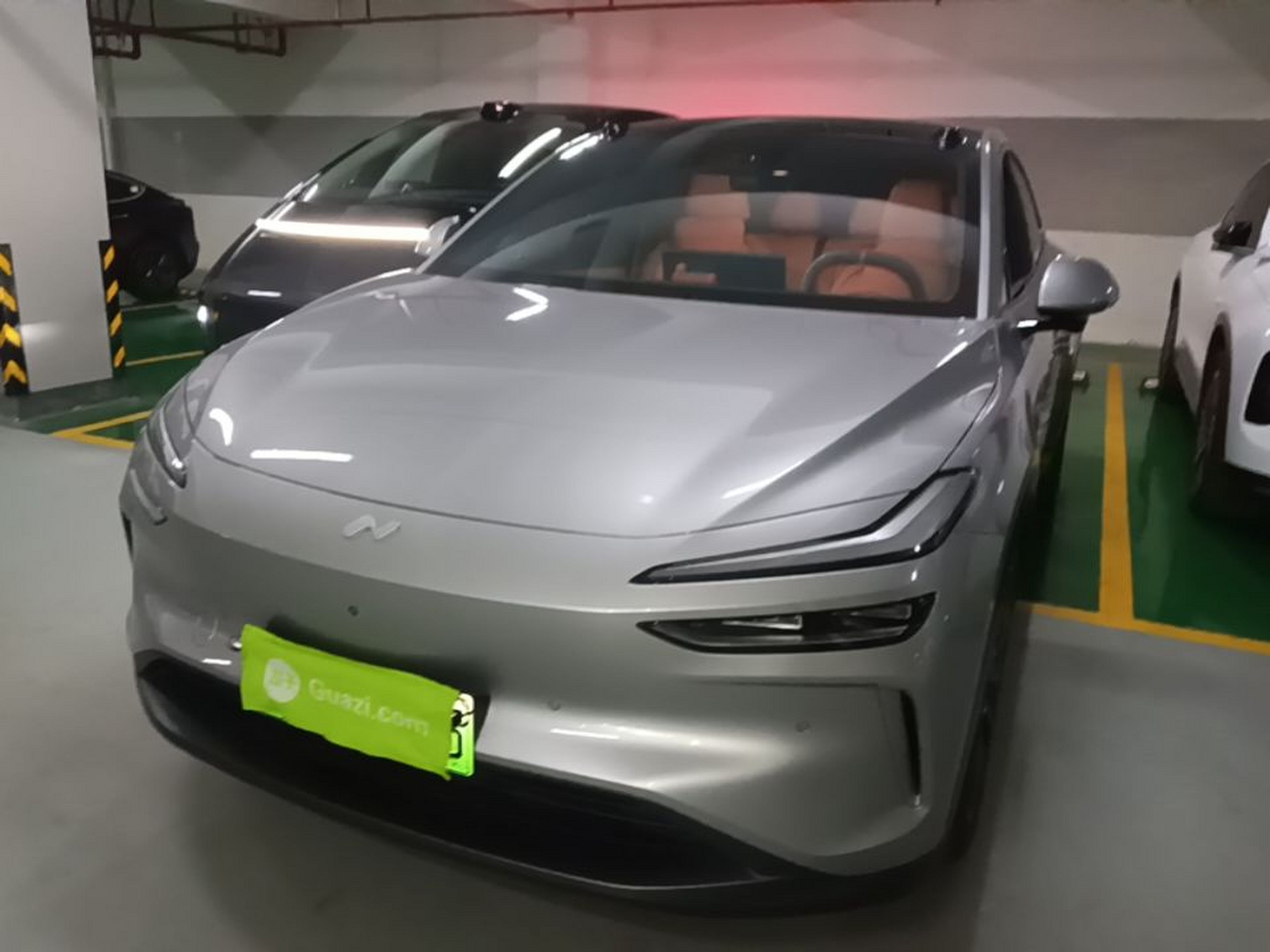 Under Front Bumper