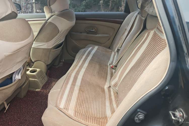 Used Nissan Sylphy 2009 1.6XE Manual Comfort Edition Left Rear Seat