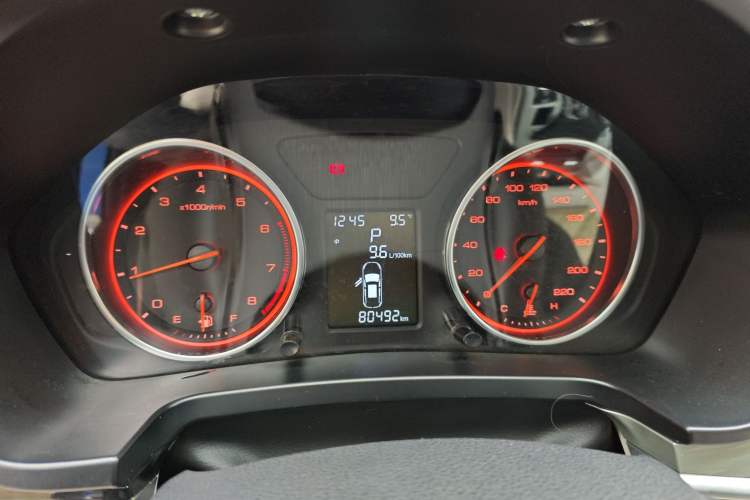 Used Hanteng X5 2018 1.5T CVT Luxury Edition