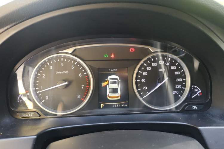 Used Geely Auto Emgrand GT 2016 2.4L Zunya Model