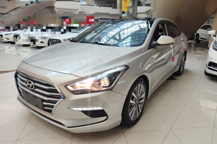 Used Hyundai Mistra 2017 1.8L Automatic Smart GLS China V Standard