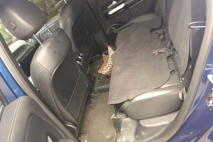 Used Mercedes-Benz EQB 2023 EQB 260 Left Rear Seat