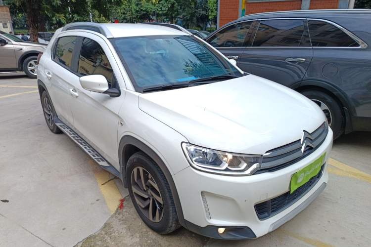 Used Citroen C3-XR 2018 1.6L Automatic Pioneer Model Front Right 45 Deg