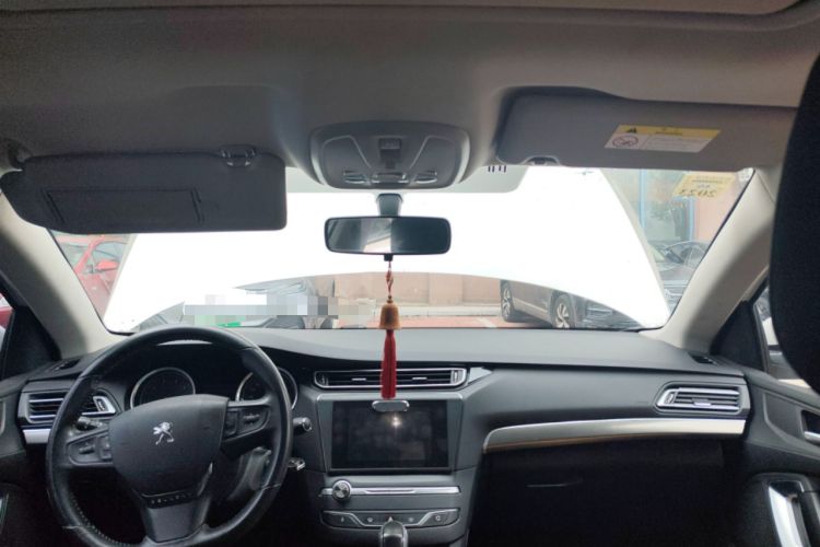 Used Peugeot 408 2014 1.8L Automatic Luxury Edition Headliner