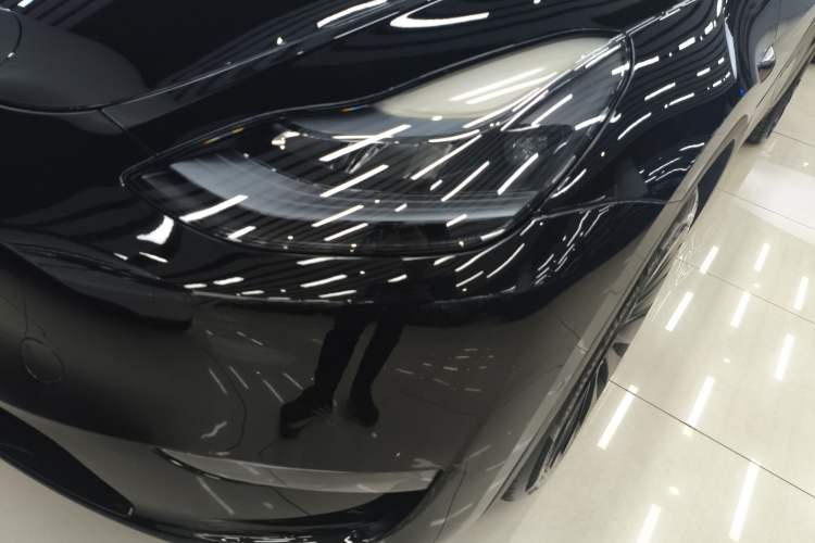 Used Tesla Model Y 2022 Revised Version Long-Range All-Wheel Drive Left Front Headlight