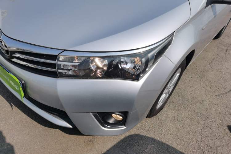 Used Toyota Corolla 2014 1.6L Manual GL