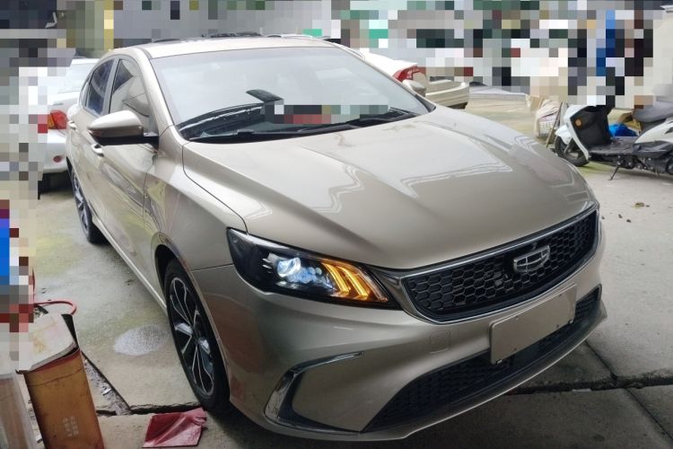 Used Geely Auto Binray 2021 1.4T CVT Asian Games Edition