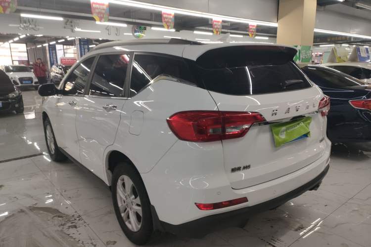 Used Haval M6 2019 1.5T DCT Two-Wheel Drive Elite Version China VI Standard
