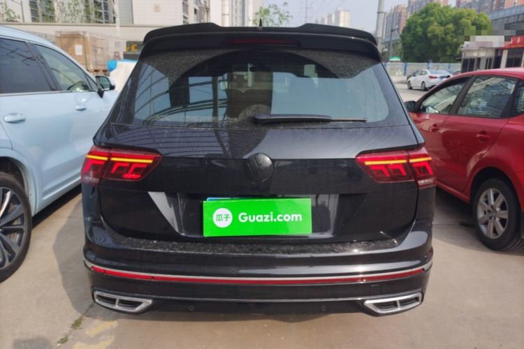 Used Volkswagen Tiguan L 2022 330TSI Automatic Two-Wheel Drive R-Line Enhanced Edition Rear