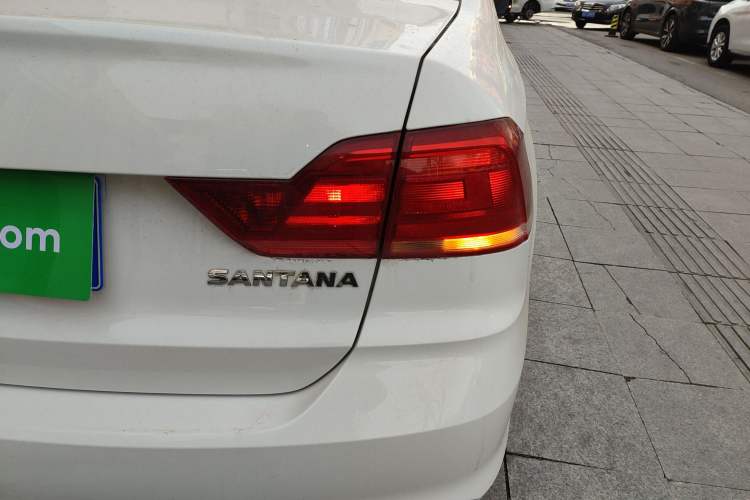 Used Volkswagen Santana 2018 1.5L Automatic Fashion Edition
