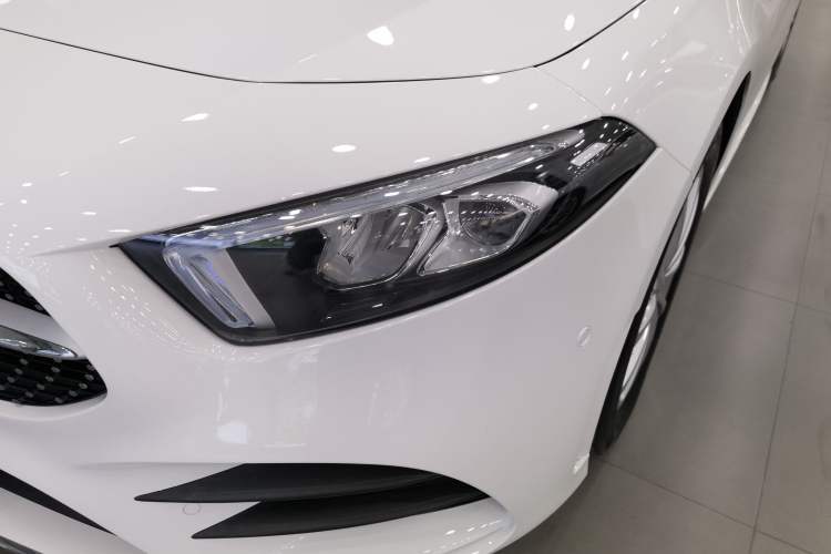 Used Mercedes-Benz A-Class 2021 A 200 L Sport Sedan Dynamic Model Left Front Headlight