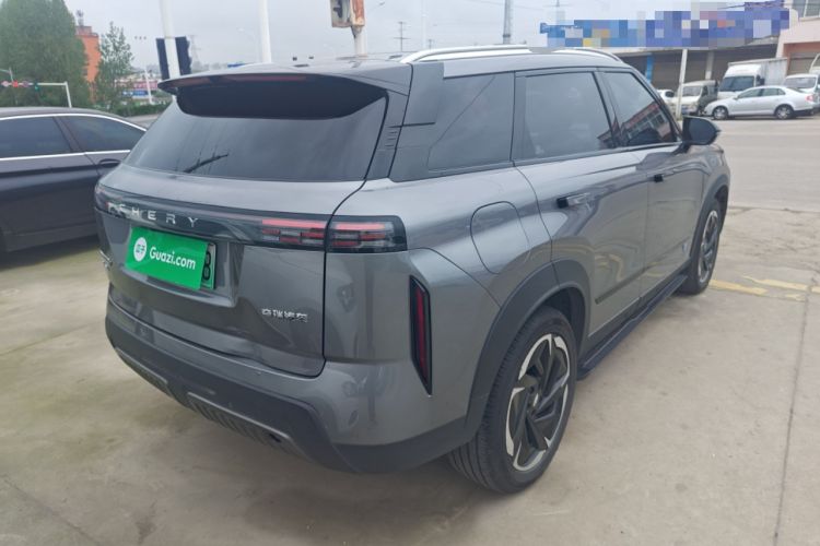 Used Chery Tiggo 7 C-DM 2025 1.5T 120KM Luxury Trim Rear Right 45 Deg