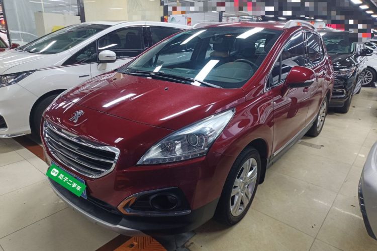 Used Peugeot 3008 2015 2.0L Automatic Trend Edition