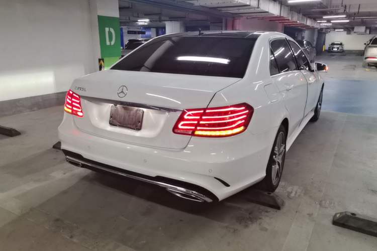 Used Mercedes-Benz E-Class 2015 E 260 L Sport Luxury Model Rear Right 45 Deg