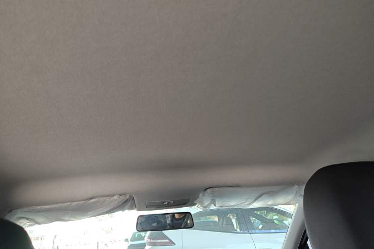 Used Volkswagen Santana 2021 1.5L Automatic Fashion Edition Headliner