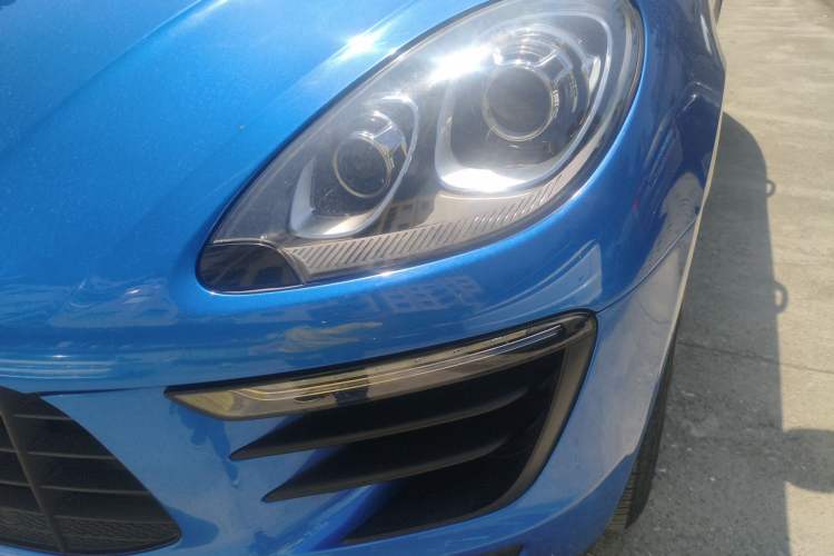 Used Porsche Macan 2017 Macan 2.0T Left Front Headlight