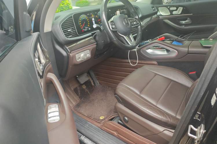 Used Mercedes-Benz GLS 2021 Refresh GLS 450 4MATIC Fashion Edition Driver Seat