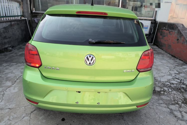 Used Volkswagen Polo 2016 1.4L Automatic Trendy Model Rear