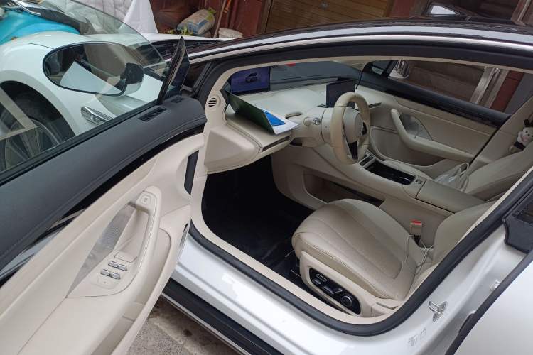 Used Hima Luxeed S7 2024 Max Rear-Drive Long-Range Intelligent Driving Version
