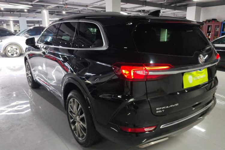 Used Buick Enclave 2020 28T Two-Wheel Drive Prestige Version Rear Left 45 Deg