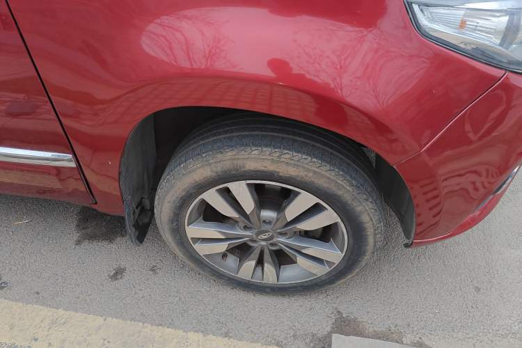 Used Chery Tiggo 3 2016 1.6L CVT ZhiShang Edition
