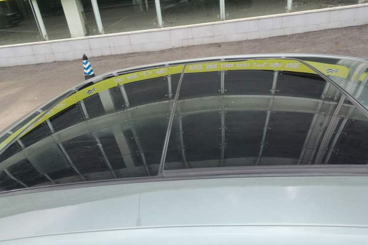 Used Cadillac CT5 2022 28T Luxury Version (Standard Edition) Roof