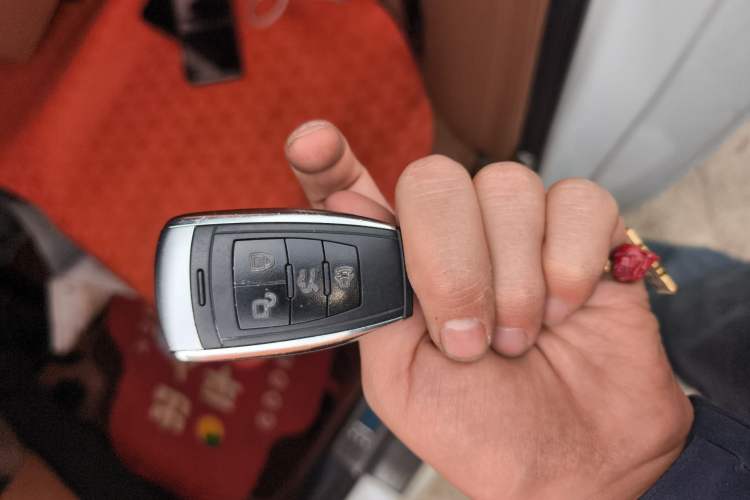 Used BAIC Beijing U7 2019 1.5T CVT New Smart Version China V